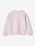 Reine des Neiges Elsa glitter sweatshirt soft lilac - vertbaudet enfant 