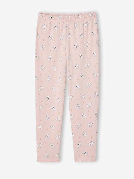 Dress-Up Cat Pyjamas for Girls pale pink - vertbaudet enfant 