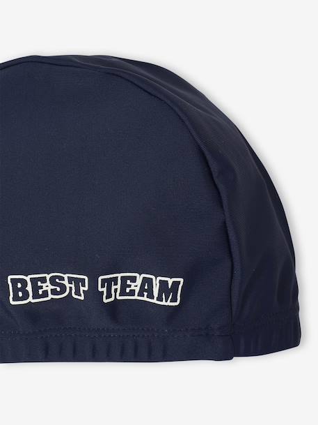 Boxers + beanie swimsuit set for boys ink blue - vertbaudet enfant 