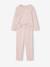 Dress-Up Cat Pyjamas for Girls pale pink - vertbaudet enfant 