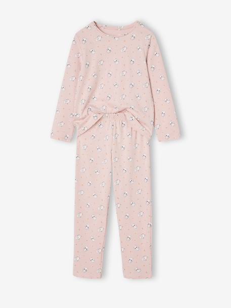 Pyjama déguisement fille Chat rose pâle - vertbaudet enfant 