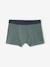 Pack of 7 Striped & Bear Print Boxers for Boys green - vertbaudet enfant 
