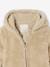 Pramsuit in Microfleece sandy beige - vertbaudet enfant 