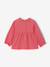 T-shirt for babies in a blouse style pomegranate - vertbaudet enfant 