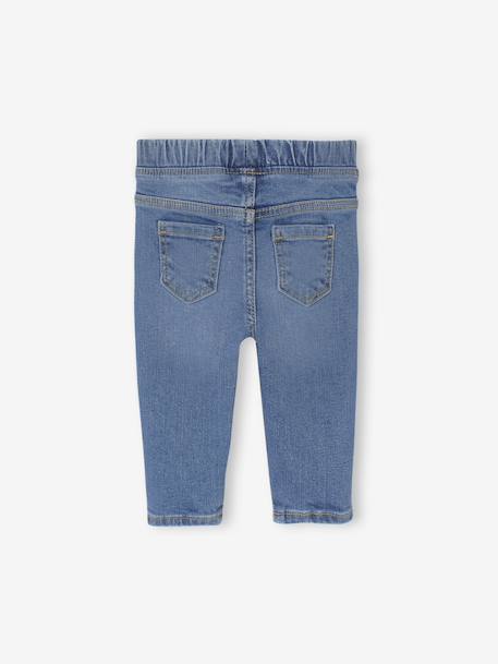 Baby treggings with elasticated waist stone - vertbaudet enfant 