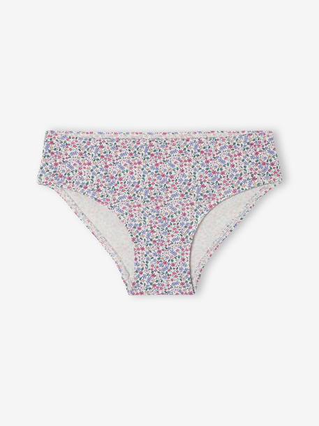 Lot de 7 culottes assorties fille fuchsia - vertbaudet enfant 