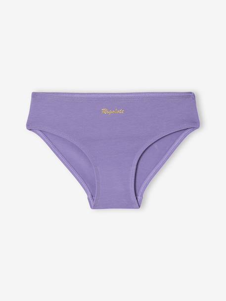Lot de 7 culottes assorties fille fuchsia - vertbaudet enfant 