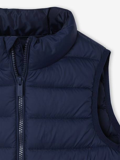 Sleeveless Lightweight Jacket navy blue - vertbaudet enfant 