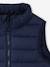 Sleeveless Lightweight Jacket navy blue - vertbaudet enfant 
