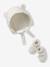 Beanie & Booties Set for Newborns ecru - vertbaudet enfant 