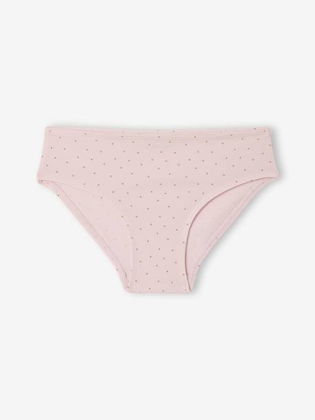 Lot de 7 culottes assorties fille fuchsia - vertbaudet enfant 