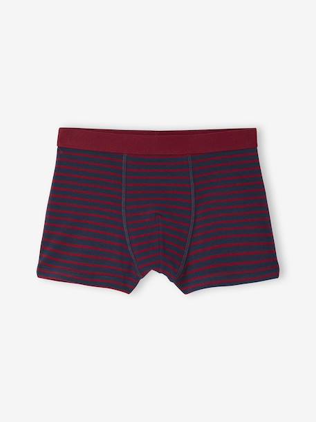 Pack of 5 Flag Boxer Shorts for Boys navy blue - vertbaudet enfant 