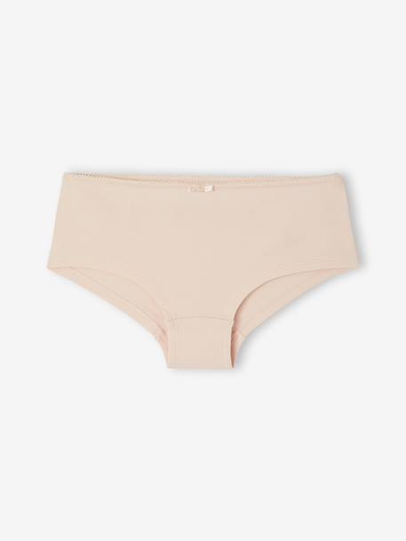 Pack of 7 Briefs for Girls rose - vertbaudet enfant 