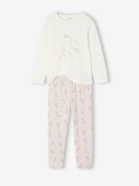 Fille-Lot de 3 pyjamas fille licornes 
