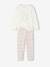 Pack of 3 Unicorn Pyjamas for Girls ecru - vertbaudet enfant 