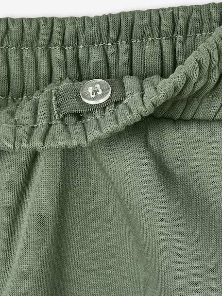 Colourblock Joggers for Boys fir green - vertbaudet enfant 