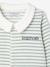 Velour Sleepsuit for Newborns ecru - vertbaudet enfant 
