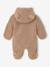 Combipilote naissance en sherpa avec oreilles beige - vertbaudet enfant 