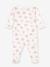Baby pyjamas in PETIT BATEAU heart print fleece light blue - vertbaudet enfant 