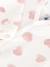 Baby pyjamas in PETIT BATEAU heart print fleece light blue - vertbaudet enfant 
