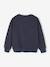 Sweatshirt with Bouclé Design for Boys navy blue - vertbaudet enfant 