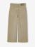 Pantalon fille large MorphologiK fin corail+kaki+vieux rose - vertbaudet enfant 