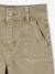 Pantalon fille large MorphologiK fin corail+kaki+vieux rose - vertbaudet enfant 