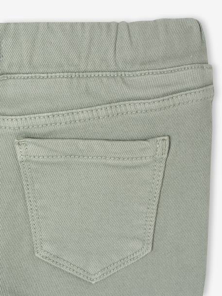 Basics colour leggings for girls blush+navy blue+sage green - vertbaudet enfant 