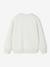 Sweatshirt with Print & Round Neckline for Boys marl beige - vertbaudet enfant 