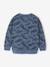 Printed Sweatshirt for Boys marl beige+medium blue+sage green - vertbaudet enfant 