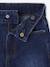 NARROW Hip, MorphologiK Wide-Leg Jeans for Girls deep blue+light blue+medium blue - vertbaudet enfant 