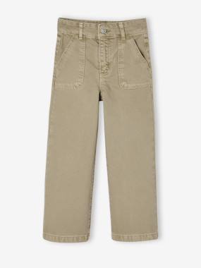 Fille-Pantalon fille large MorphologiK fin 