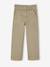 Pantalon fille large MorphologiK fin corail+kaki+vieux rose - vertbaudet enfant 
