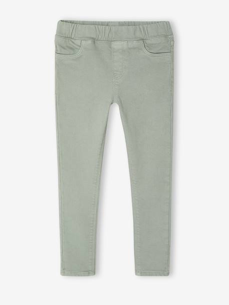 Basics colour leggings for girls blush+navy blue+sage green - vertbaudet enfant 