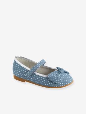 Mary Jane Shoes with Touch-Fastening Tabs for Girls, Designed for Autonomy  - vertbaudet enfant