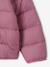 Lightweight hooded puffer jacket for girls grey green+navy blue+old rose+rose - vertbaudet enfant 