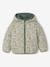 Reversible Lightweight Jacket for Girls emerald green+sage green - vertbaudet enfant 
