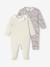 Lot de 2 pyjamas bébé fille transformables beige chiné - vertbaudet enfant 