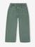 Pantalon fille large couleur pivoine+prune+rose+vert+vert de gris - vertbaudet enfant 