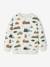 Printed Sweatshirt for Boys marl beige+medium blue+sage green - vertbaudet enfant 