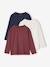 Lot 3 tee-shirts garçon unis terracotta - vertbaudet enfant 