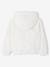 Coupe-vent fille à capuche réversible léopard/sherpa beige - vertbaudet enfant 