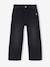 Jean fille large bleu moyen+denim black+denim bleached+denim brut+denim gris+stone - vertbaudet enfant 