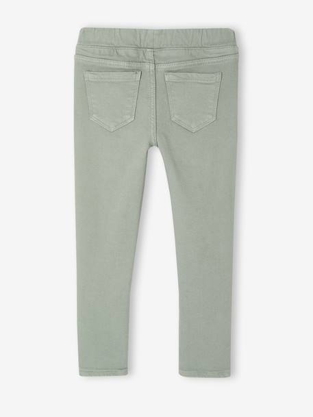 Basics colour leggings for girls blush+navy blue+sage green - vertbaudet enfant 