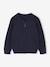 Gilet Teddy garçon manches longues gris chiné+marine - vertbaudet enfant 