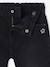 Jean fille large bleu moyen+denim black+denim bleached+denim brut+denim gris+stone - vertbaudet enfant 