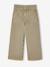 Pantalon fille large MorphogiK medium corail+kaki+vieux rose - vertbaudet enfant 