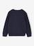 Gilet Teddy garçon manches longues gris chiné+marine - vertbaudet enfant 
