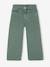Wide-leg trousers in girls' colours green+grey green+peony pink+plum+rose - vertbaudet enfant 