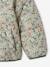 Reversible Lightweight Jacket for Girls emerald green+sage green - vertbaudet enfant 